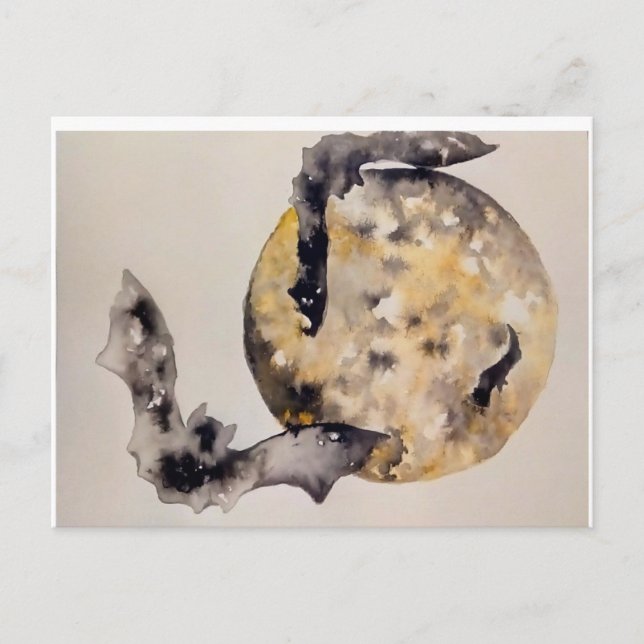 Bat Dreams Postkarte (Vorderseite)