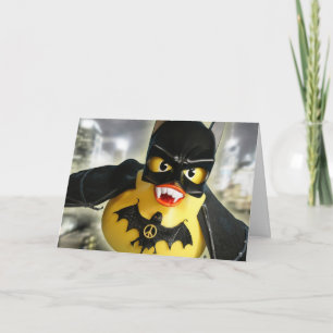 Bat Ducky Rules! Karte