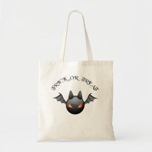 Bat en colère - Sac d'Halloween pour enfants