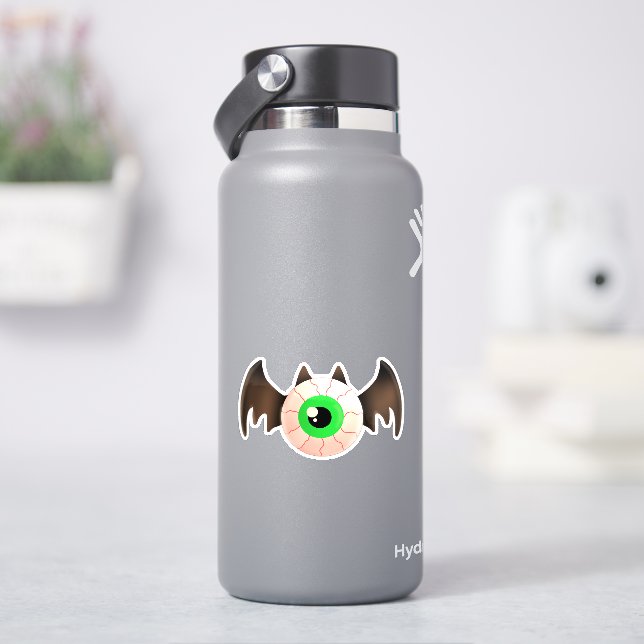 Bat Eyeball Aufkleber (HydroFlask)