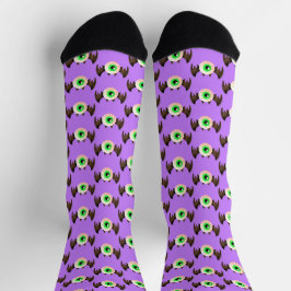 Bat Eyeball Socken