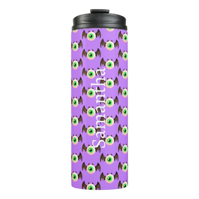 Bat Eyeball Thermosbecher (Vorderseite)