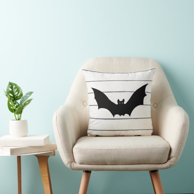 Bat Flying Halloween-Kissen Kissen (Stuhl )