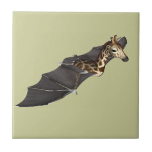 Bat Giraffe Hybrid Fliese