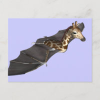 Bat Giraffe Hybrid