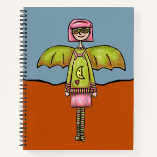 Bat Girl Notizbuch
