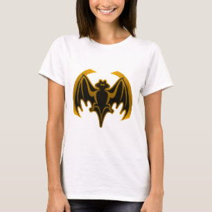 Bat Gold Das MUSEUM Zazzle Geschenke T-Shirt