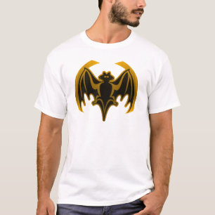 Bat Gold Das MUSEUM Zazzle Geschenke T-Shirt