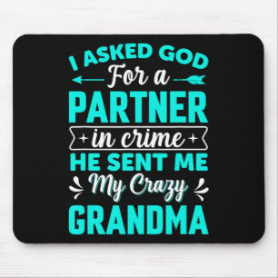 Bat Gott um einen Partner bei der Kriminalität, er Mousepad