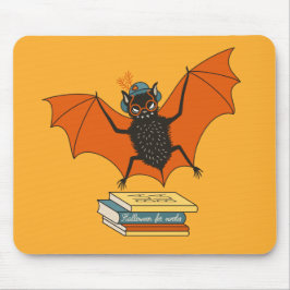 Bat Granny Book Lover Mousepad