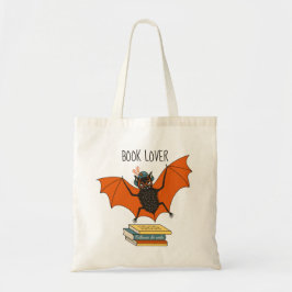 Bat Granny Book Lover Tragetasche