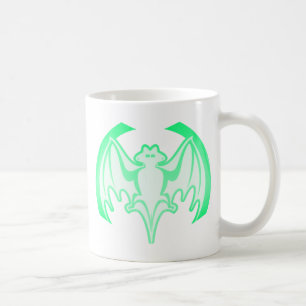 Bat Green Inv MUSEUM Zazzle Geschenke Kaffeetasse