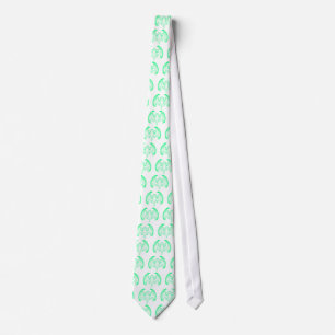 Bat Green Inv MUSEUM Zazzle Geschenke Krawatte