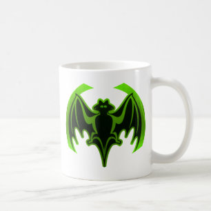 Bat Green MUSEUM Zazzle Geschenke Kaffeetasse