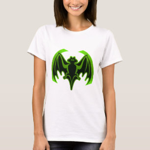 Bat Green MUSEUM Zazzle Geschenke T-Shirt
