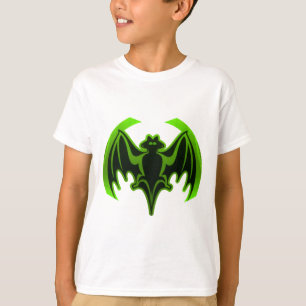 Bat Green MUSEUM Zazzle Geschenke T-Shirt