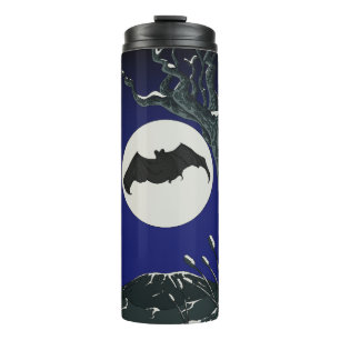 Bat Gutes Glück Thermosbecher