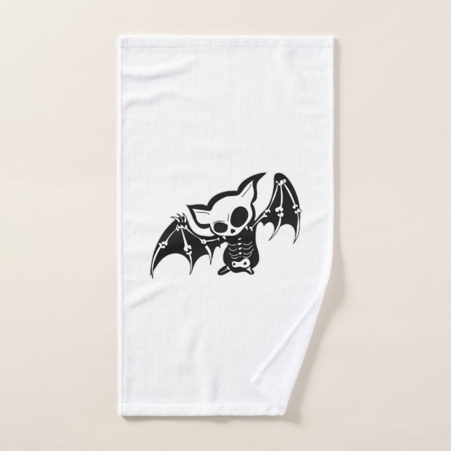 Bat Halloween           (Serviette à main)