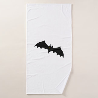 Bat halloween        badehandtuch