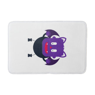 Bat halloween         badematte