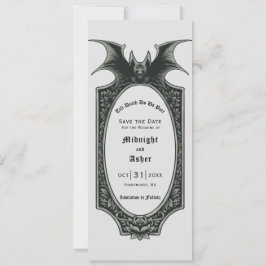 Bat Halloween bis zum Tod tun uns Teil Save the Da Einladung