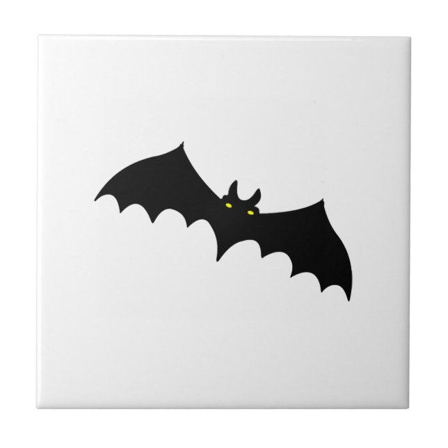 Bat halloween        fliese (Vorderseite)