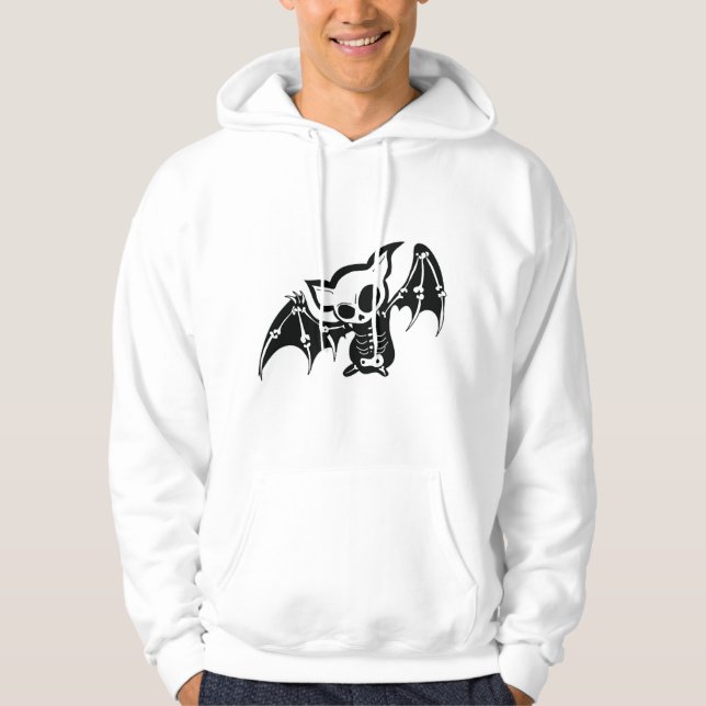 Bat Halloween Hoodie (Vorderseite)