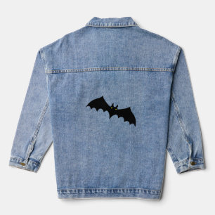 BAT-halloween Jeansjacke