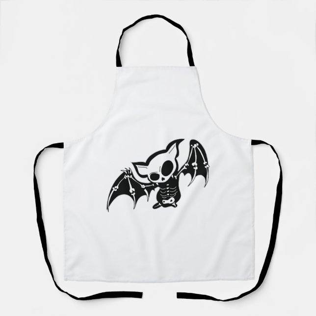 Bat Halloween Schürze (Vorderseite)