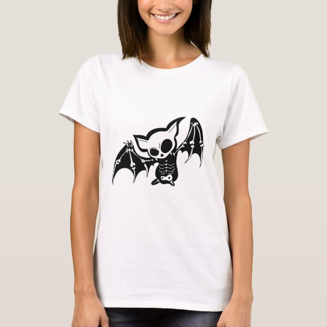 Bat Halloween           T-Shirt (Vorderseite)
