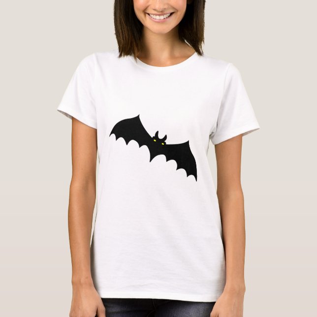 Bat halloween        T-Shirt (Vorderseite)