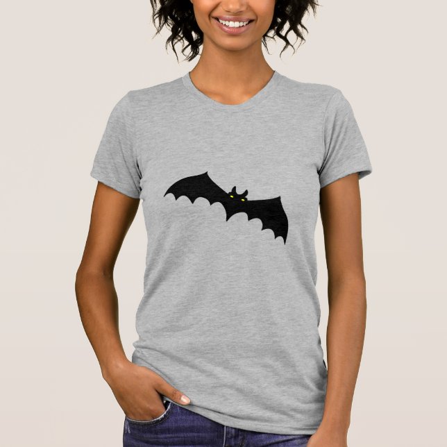 Bat halloween        T-Shirt (Vorderseite)