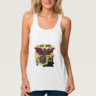 Bat Halloween Tank Top