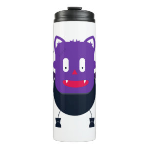 BAT-halloween Thermosbecher