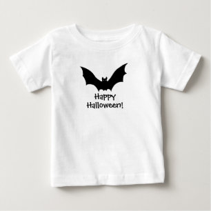 Bat Happy Halloween Spooky Baby T-shirt