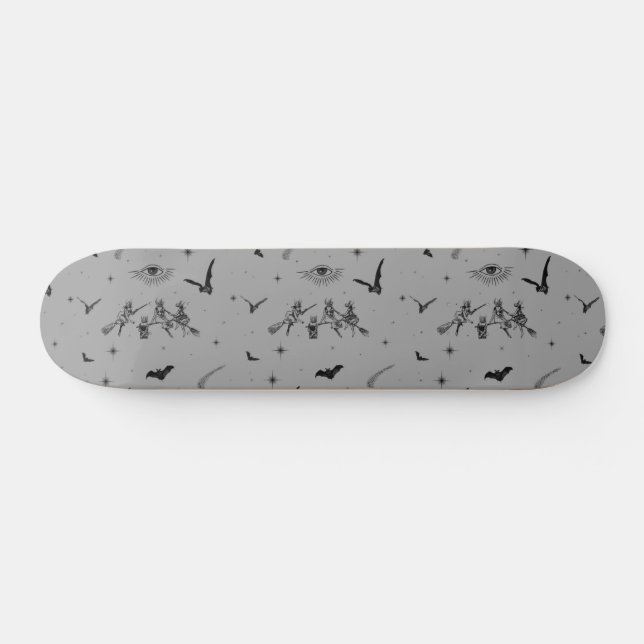 Bat Hexen Skateboard (Horizontal)