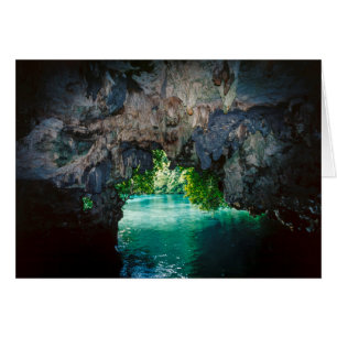 Bat Höhle in Airai, Palau, Mikronesien