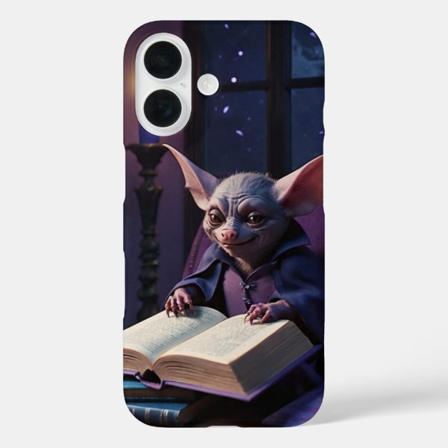 Bat iPhone 16 Hülle (Rückseite)