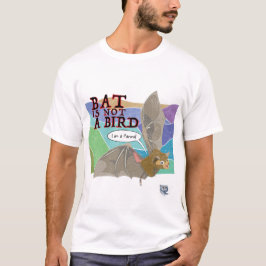 Bat ist kein Vogel T-Shirt