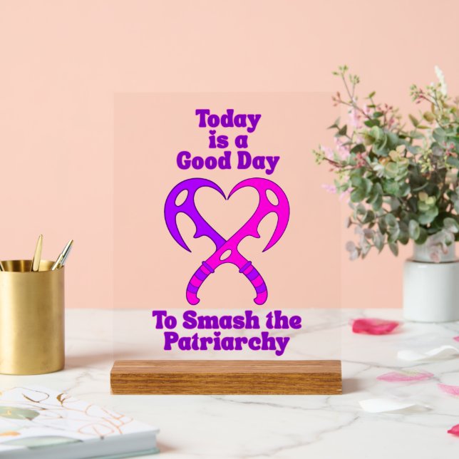 Bat’leth Heart - Smash the Patriarchy (Mariage)