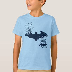 Bat-Logo-Burning in Fledermäuse T-Shirt