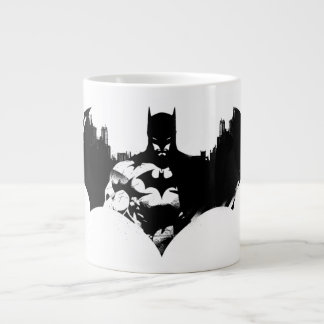 Bat-Logo für Batman- und Gotham-Silhouette Jumbo-Tasse