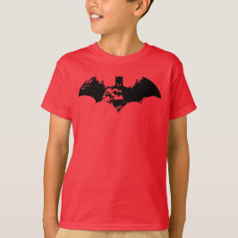 Bat-Logo für Batman- und Gotham-Silhouette T-Shirt