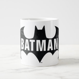 Bat-Logo mit Gotham-Ätzung Jumbo-Tasse