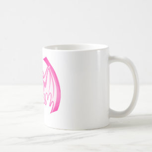 Bat Magenta Inv The MUSEUM Zazzle Geschenke Kaffeetasse