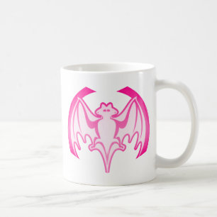 Bat Magenta Inv The MUSEUM Zazzle Geschenke Kaffeetasse