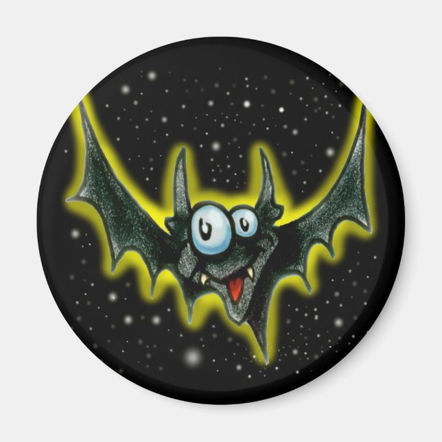 BAT - Maßgeschneiderte Magnet (Vorne)