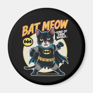 BAT Meow Magnet