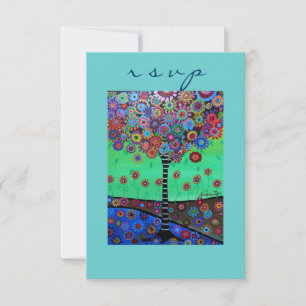 Bat mitzvah à barres RSVP