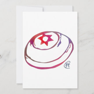 Bat Mitzvah Card Dankeskarte